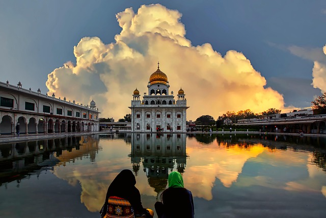 gurudwara nanak piao nanak piao sahib ancient architectural dome architecture asia asian and indian ethnicities building activity