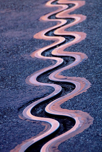 bridge connection frankfurt nature transition architecture flow water main expansion snake line move waves line expansion join