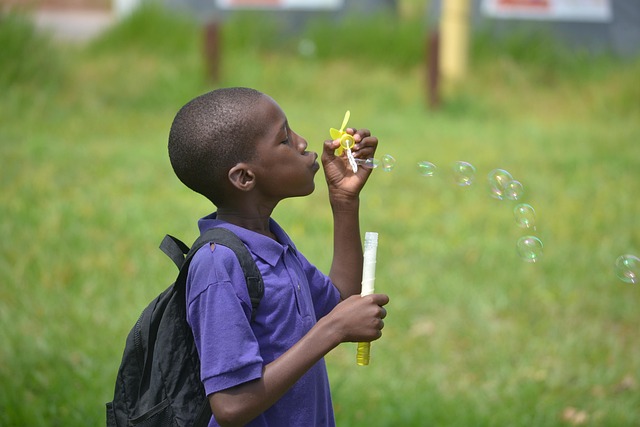 child game bubbles pushover