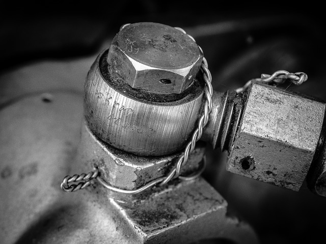 macro detail shot technology joint plane wire fuse