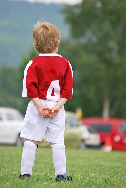 soccer nature child grass football player soccer team sports goalkeeper fans