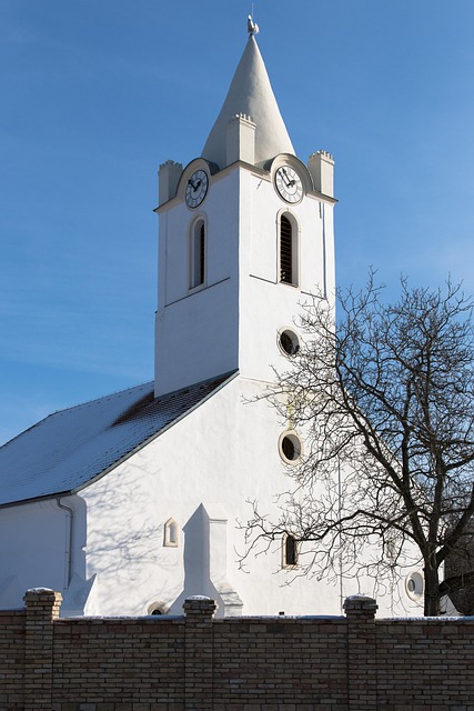 church šamorín white renewal slovakia