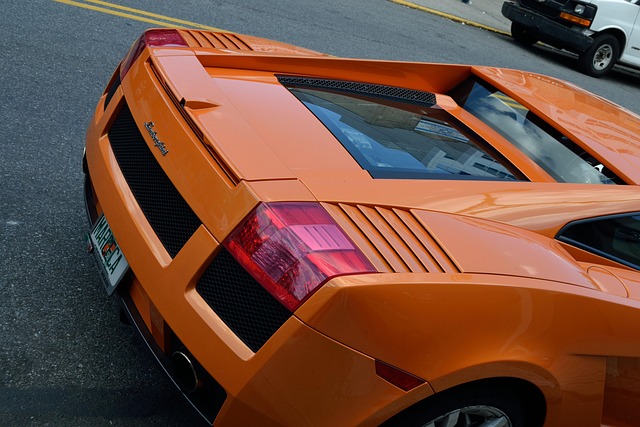 lamborghini tail light fast car race car stock car racing hot rod break lights trunk tangerine red orange style orange lamborghi