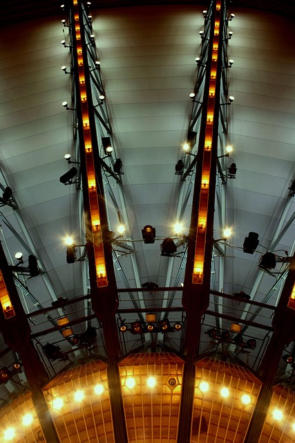 philharmonie cologne room ceiling acoustic architecture, photo 2