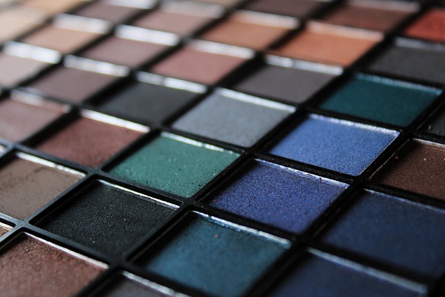 eye shadow cosmetics color palette color colorful makeup make up art round new face beauty girls cosmetics cosmetics cosmetic