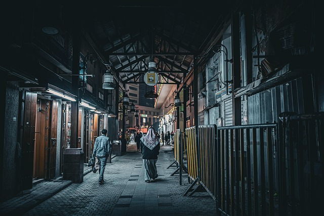 street city road people night urban alley architecture tradition culture kuwait pixabay buildings cityscape modern pic camer