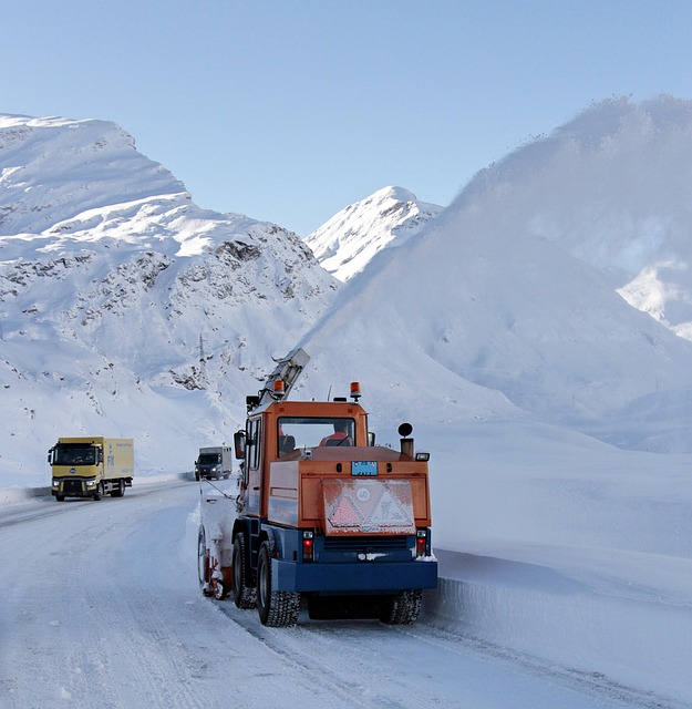snow mountain winter clearance service wintry cold winter landscape white winter service snowy gritter road winter clearance ser