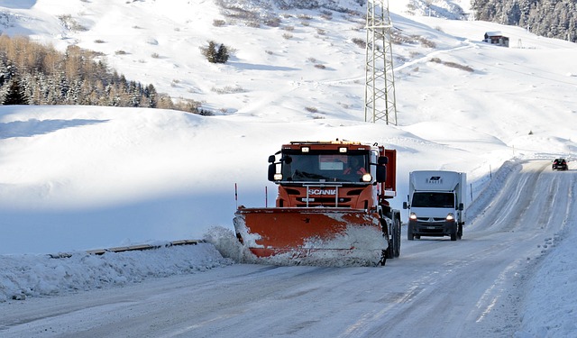 snow mountain winter clearance service nature wintry cold winter landscape white winter service snowy gritter road winter clear