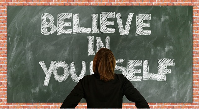board school self confidence believe self worth trust personality slate teaching chalk to learn training writing board smeared
