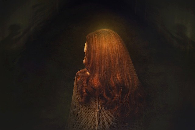 the zoning the darkness darkness woman yarn hair nature locale throughts lured good hair hair long hair light girl monster wi