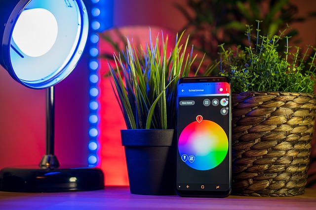 smart home mobile smartphone smarthome light tools future lamp internet modern smart wireless technology hue smart home smart