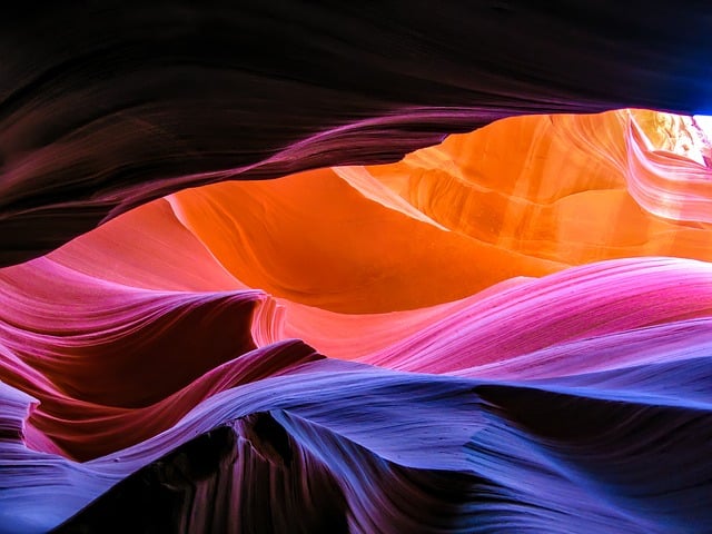 arizona utah antelope canyon slot canyon sandstone page arizona landscape nature navajo reservation