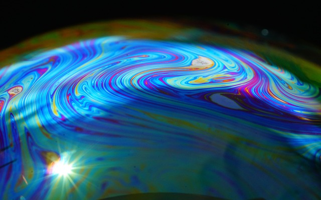 soap bubble to dye multicoloured dazzling coloured fabenfroh reflection colorful kunterbunt rainbow colors rainbow effect spectra