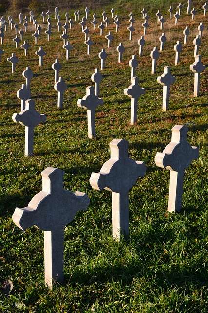 hungary baranya loudness wing military cemetery bosnians tombstones