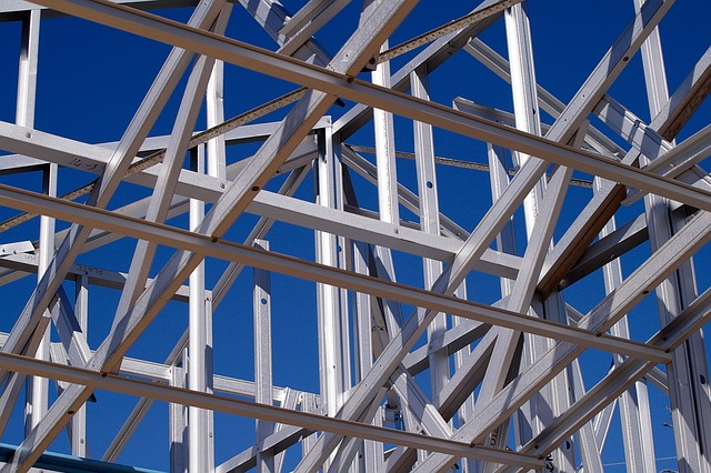 Steel frame earthquake analysis for 12-story