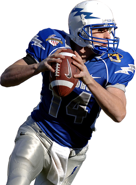 quarterback american football sports competition super bowl ball sports athletes protective clothing rugby ohio shea smith isolat