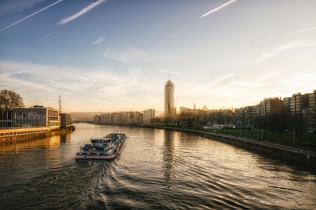 city flow skyline building ship eve