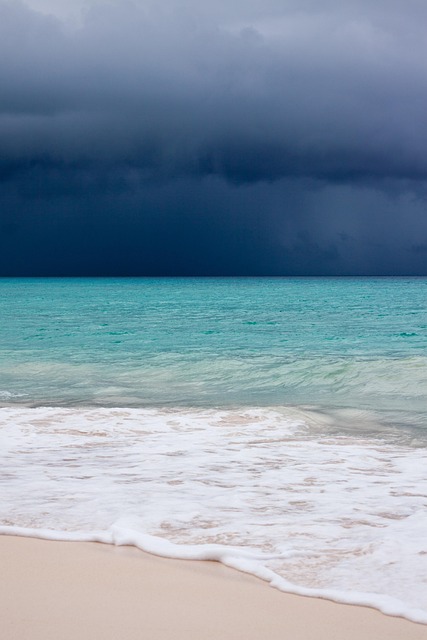 beach caribbean clouds nature monsoon ocean sand sea shore phone wallpaper waves aesthetic wallpaper iphone wallpaper