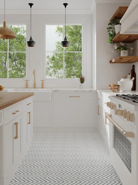 kitchen interior design modern home house