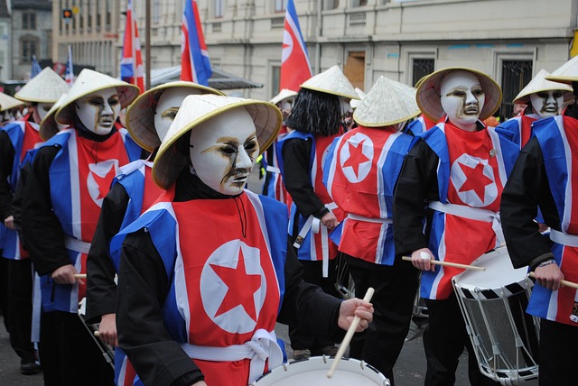 costume basler fasnacht kim jong un s troupe