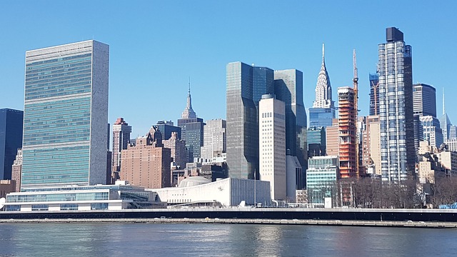 nyc manhattan skyscrapers midtown un new york chrysler building cityscape midtown new york chrysler building chrysler building c