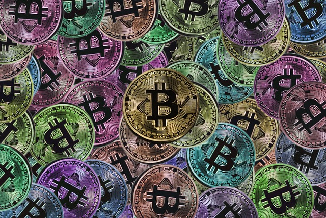 bitcoin coin money electronic money currency imitation draft internet transfer cash network monetary units transaction stock ex