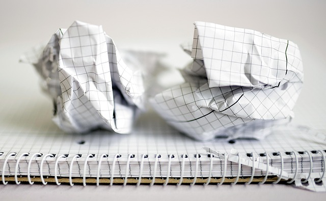 paper ball of paper crumpled up notes note planning idea memo draft ideas discard notepad plan write down write