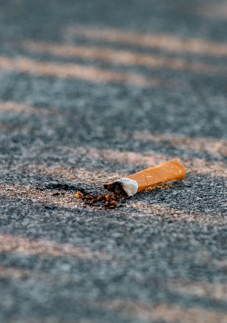 concrete cigarette smoking rubbish garbage cigarette cigarette cigarette cigarette cigarette smoking smoking smoking garbage