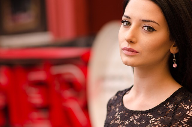 woman model female young portrait attractive hair person makeup skin make up brunette elegance sensual face fashion person
