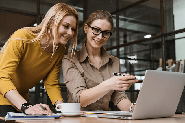 women staff business office workers talents professionals occupation human resource staffing service staff staff business busin