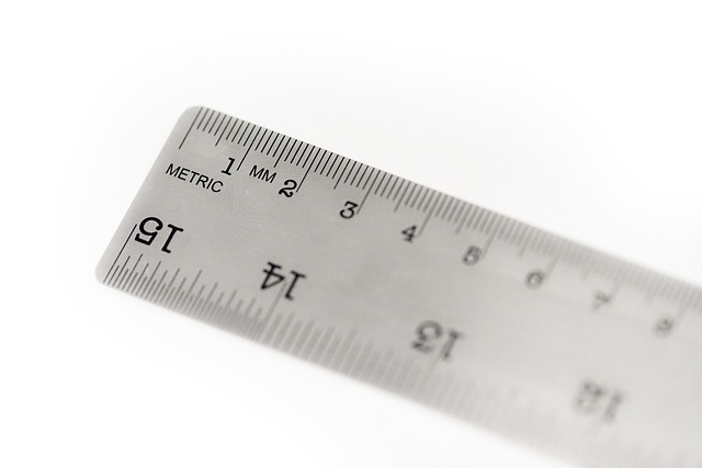 millimeters metric measure centimeter measurement length equipment ruler math engineering size width millimeter metric system