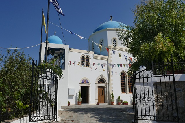 church greece chapel orthodox greek blue bell jar zia zia zia zia zia zia